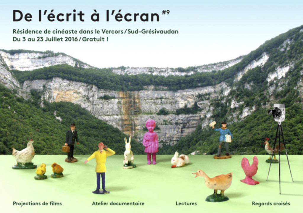 Festival de cinéma dans le Vercors De lécrit à lécran 9  jui