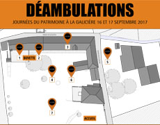 Journées du patrimoine 2017