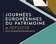 Journées Patrimoine 2018
