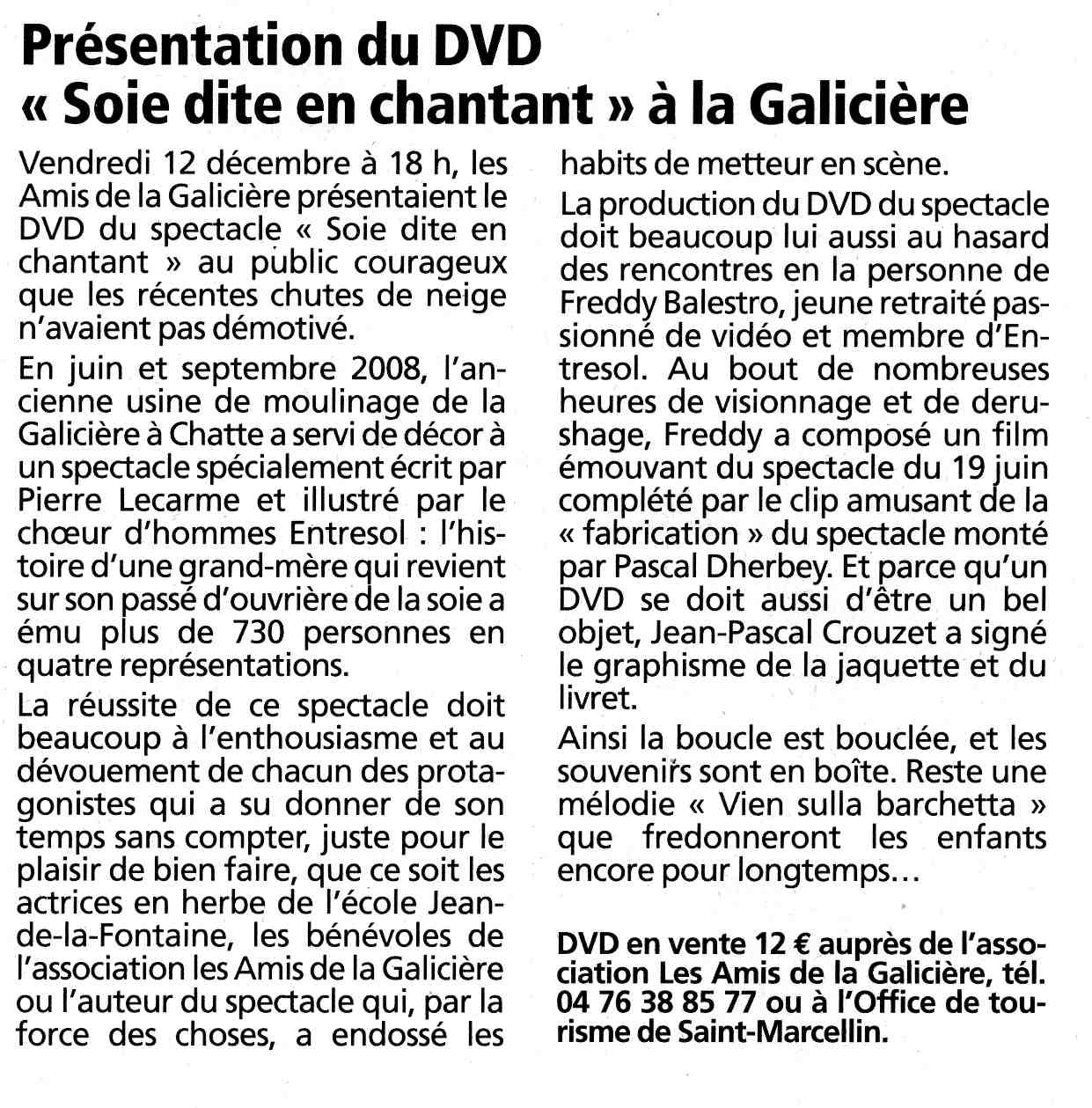 DVD SoieDite