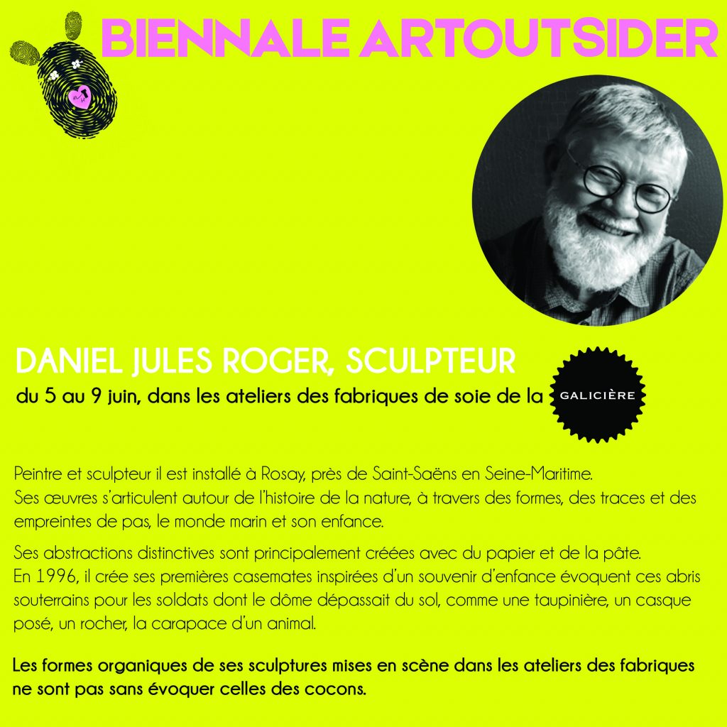 Bio Daniel Jules Roger