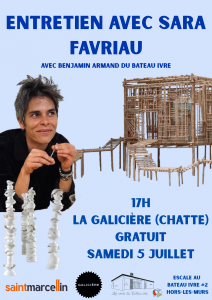 Affiche Entreien Bateau Ivre