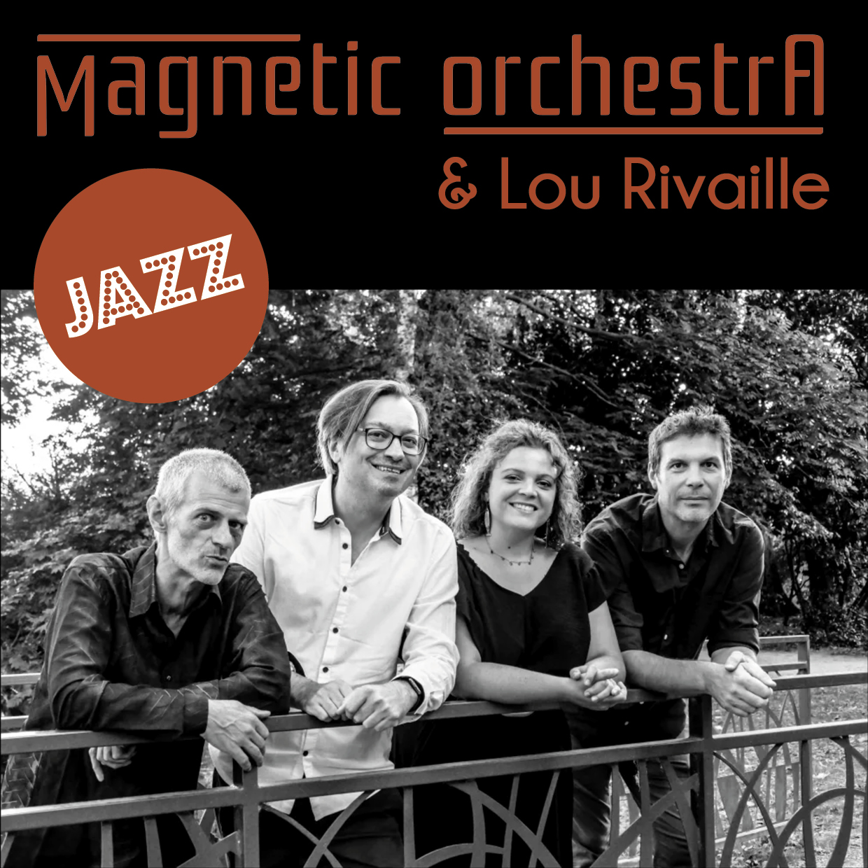 Affiche Magnetic Orchestra Carre